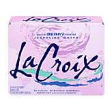 La Croix Sparkling Water Natural Berry 12 Oz Full-Size Picture